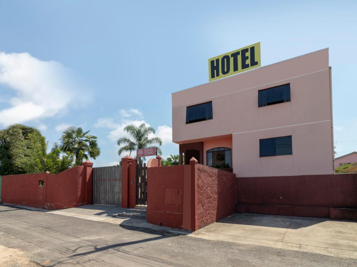 كامبو لارغو Hotel Cabbu المظهر الخارجي الصورة